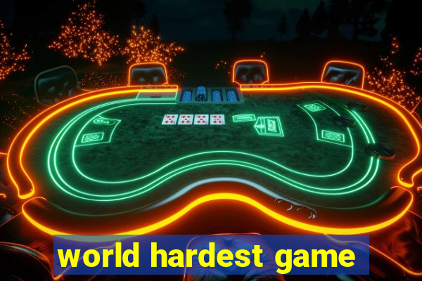 world hardest game